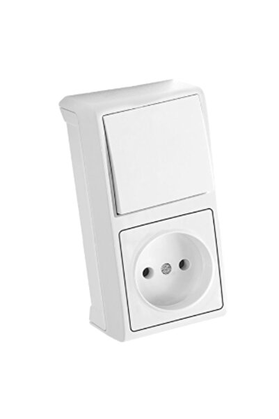 VİKO Vera Dikey Anahtar Priz Kombine 90681086