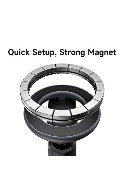 Mcdodo MCDODO Air Vent Strong Magnetic Car Mount with 360° Adjustable Rotation Universal Phone Holder Comp
