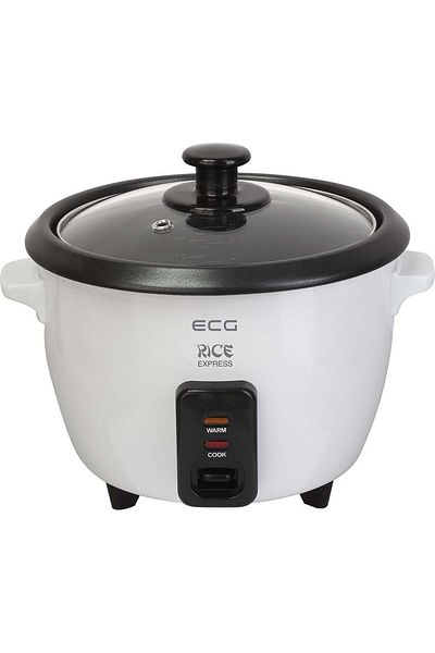 ECG Aparat Pentru Gatit Orez Rz 060, 300w, 0,6l, Functie Mentinere La Cald