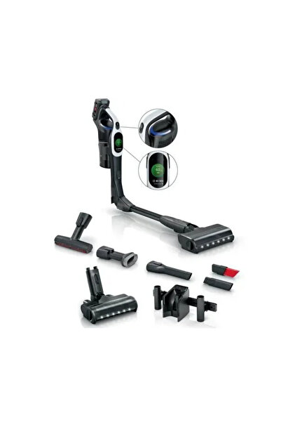 Bosch Rotationclean İle Yıkamaya Gerek Olmadan Filtre Temizliği Unlimited 10 Dikey Şarjlı Süpürge