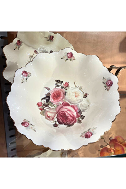 ROY KING Gnj 008 Rose Salad Bowl 25,5cm