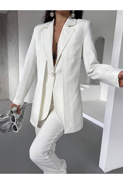NILOO New Season Women's One Button Suit
