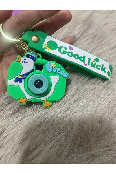 Tasarım Kuromi Kamera Anahtarlık Işıklı