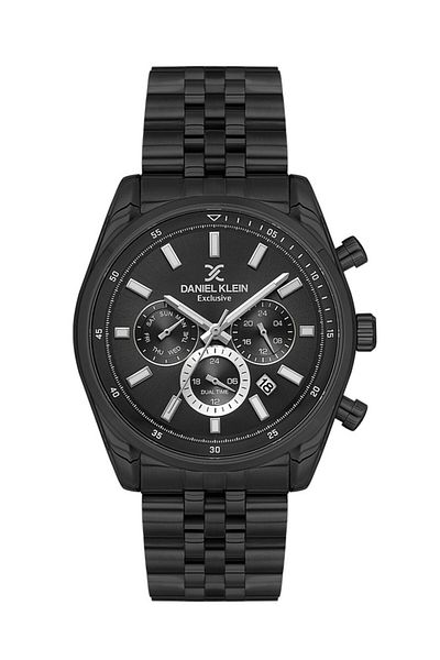 Daniel Klein Dk.3.10031A-6 Black Ion Plated Men's Wristwatch