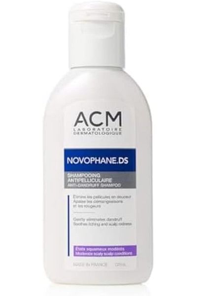 ACM ACM Laboratoire dermatologique MAC Tools Novophane Ds Shampoo, 125ml