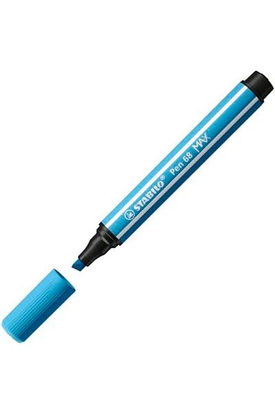 STOREMAX Ntwork Pen 68 Max Arty - Felt Tip Paint Marker, Thick Wedge Tip - Pack of 12 - Assorted Color