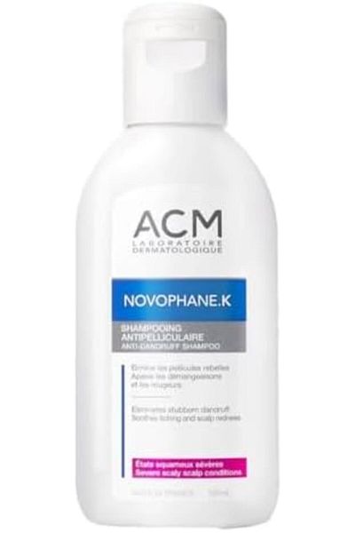 ACM ACM Novophane K Shampoo 125 ml