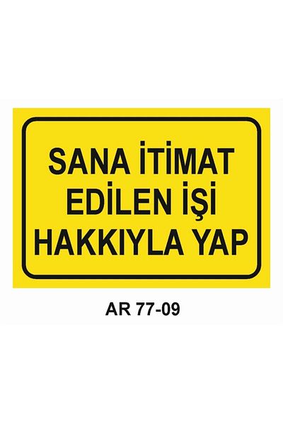 Outdoor One Work Safety Warning Sign 2 Pcs 21X29Cm