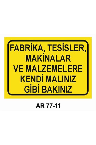 Outdoor One Work Safety Warning Sign 2 Pcs 21X29Cm