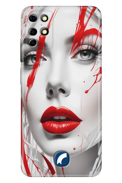 Reeder S19 Max Compatible Case Patterned Cover Print Uv Lady
