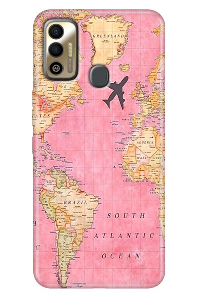 EGSTECH Tecno Spark 7 - 7t Case Colorful Themed Patterned Tpu Tecno Patterned...