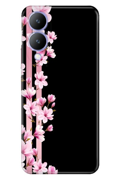 EGSTECH Vivo Y17S Case Patterned Cover Colorful Silicone Cvr Natural