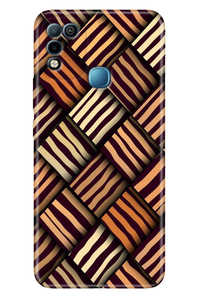 casetube جراب متوافق مع هاتف Infinix Hot 11 Play بنمط كامل ملون من مادة TPU ا...