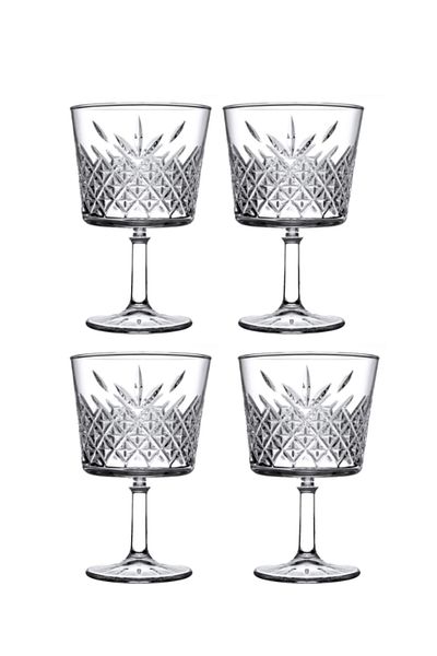 Paşabahçe 440456   Timeles Cocktail Glass 260Cc 4 Pcs