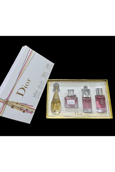 Christian Dior مجموعة عطور كريستيان 4*30 مل