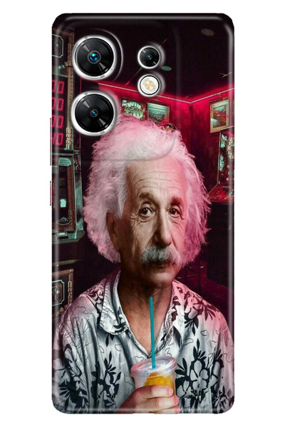 casetube Infinix Zero 30 4g Case Colorful Pattern Printing Silicone Albert