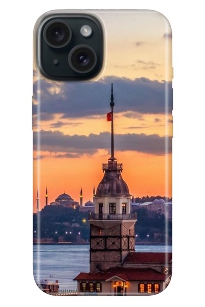 EGSTECH iPhone 15 Compatible Case Colorful Tpu Uv Printed Patterned Silicone ...