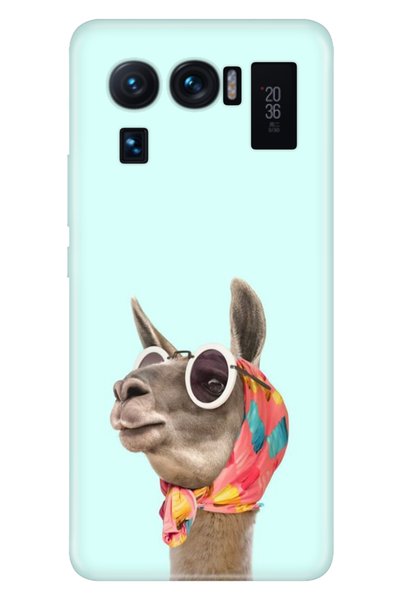 casetube حافظة هاتف Xiaomi Mi 11 Ultra مصنوعة من السيليكون بتصميم مطبوع ملون ...