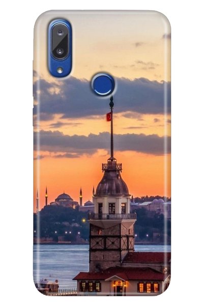 casetube جراب Vestel Venus E5 منقوش ومطبوع عالي الدقة من السيليكون لبرج العذر...