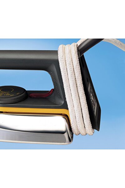 Philips Dry Iron - Non-Stick Aluminum Base, Scratch Resistant - 1000 Watts - 50 60 Hz - Classic HD11