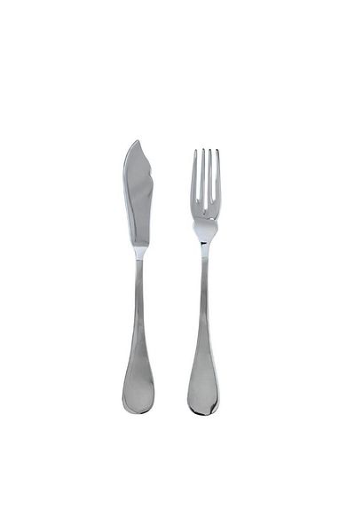HERDMAR Rocco 24 Piece Fish Fork Knife Set-12 Person