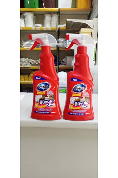 Vatan KONSANTRE ÇOK AMAÇLI GENEL TEMİZLİK 750 ML X 2 Lİ