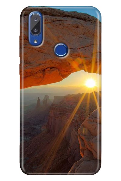 EGSTECH جراب Vestel Venus E5 منقوش ومطبوع عالي الدقة من السيليكون Vestel E5 Sun