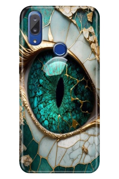 EGSTECH Vestel Venus E5 Case Patterned Printed HD Vestel E5 Silicone Goddess Eye