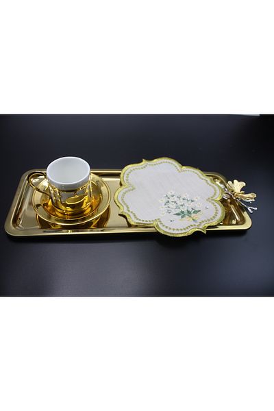 Nakışkonsept Χαρτοπετσέτα κοκτέιλ με μοτίβο Daisy 6 τεμ