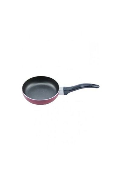 EceAksesuar Mini Teflon Sauce Pan 12 cm Non-Stick, Practical, Colorful 1 Piece
