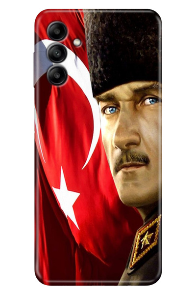 casetube جراب لهاتف سامسونج جالاكسي A15 SM-A15 تصميم سيليكون مرن مصطفى كمال