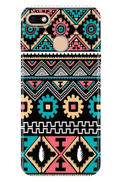 casetube جراب General Mobile GM 8 Go منقوش من السيليكون الملون TPU UV عرقي
