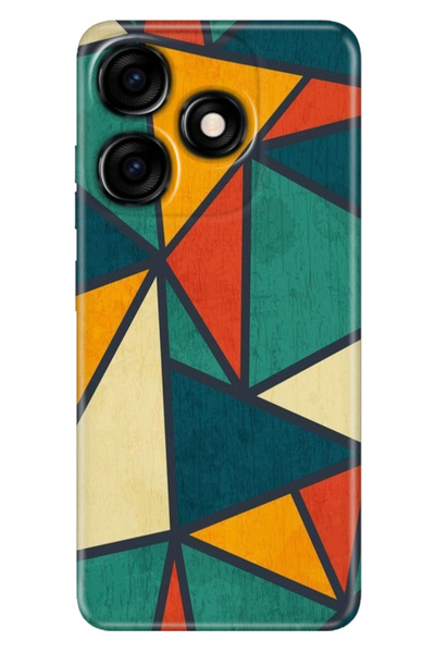 EGSTECH Tecno Spark 10 4g - 10C Case Colorful Custom Drawing Flexible Silicon...