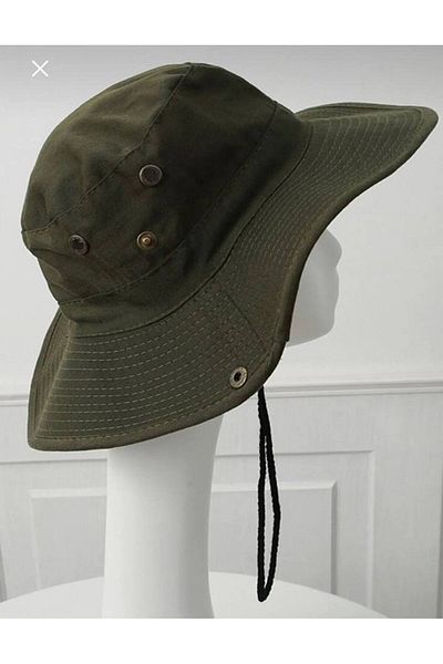 Nilbutik Luxury Safari Bucket Hat