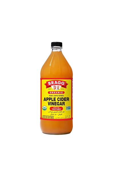 BRAGG vinegar Organic Apple Cider Vinegar with Mother from Bragg 946ml