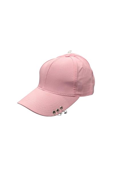 Bijutek Three Ring Piercing Velcro Adjustable Unisex Hat