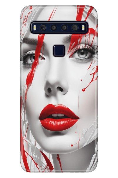 EGSTECH Tcl 10L Case Printed 6.53&Quot; Silicone Colorful Pictorial Back Cove...