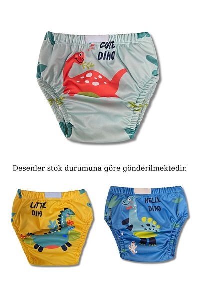 GizaKids Set de 3 pantaloni de antrenament pentru toaleta pentru copii