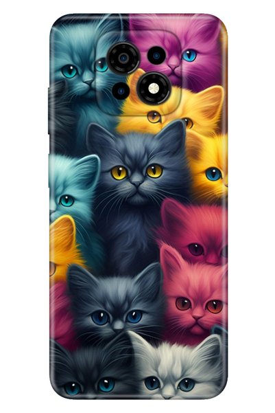 casetube غطاء حماية من السيليكون بنمط Cat Army من Casper Via M30