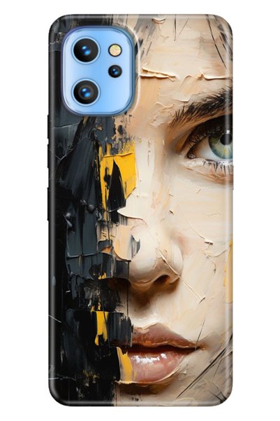 casetube حافظة Reeder S19 Max Pro ذات تصميم منقوش من السيليكون مطبوع جميلة