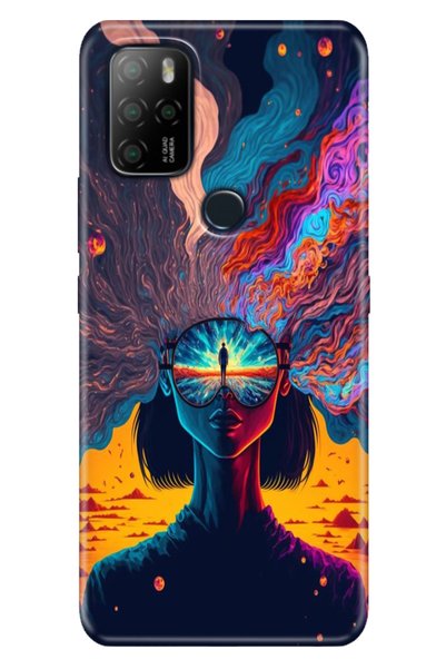 EGSTECH Omix X300 / Omix X500 Case Hd Silicone Colorful Themed Patterned Tpu ...