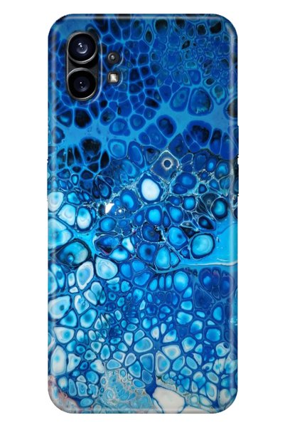 EGSTECH حافظة هاتف Nothing Phone 2 ملونة من مادة TPU ذات نمط من السيليكون بال...