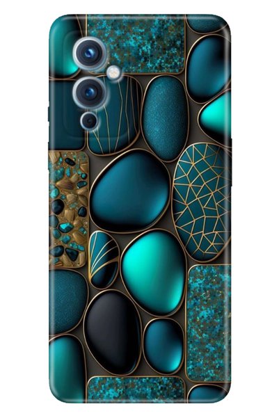 casetube حافظة Oneplus 9 من السيليكون الملون من مادة TPU UV Marble