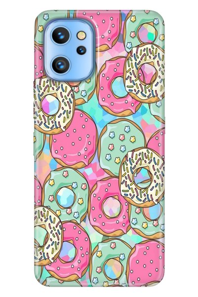 casetube حافظة Reeder S19 Max Pro مصنوعة من السيليكون بطباعة UV Donut