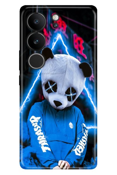 casetube Vivo V29 5g Case Patterned Silicone Flexible Compatible Cover Cool P...