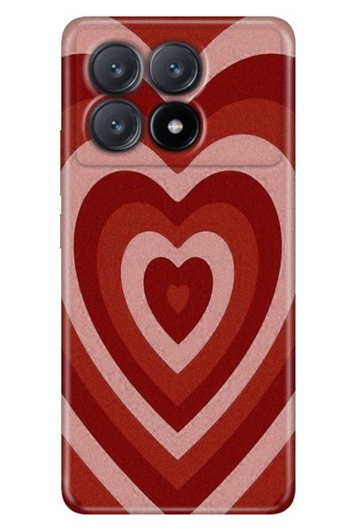 casetube Xiaomi Poco X6 Pro Case Case Colorful Flexible Silicone Themed Patte...