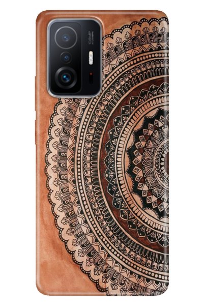 casetube حافظة Xiaomi Mi 11T - 11T Pro مصنوعة من السيليكون الملون ذو الطابع ا...