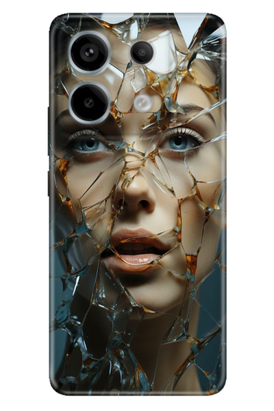 EGSTECH حافظة لهاتف Redmi Note 13 Pro 5G / Poco X6 مصنوعة من السيليكون المرن ...