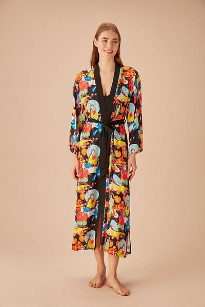 SUWEN Lydia Kimono