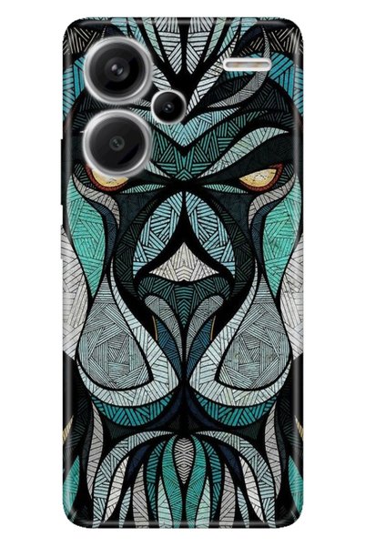 EGSTECH Xiaomi Redmi Note 13 Pro Plus 5g Case Colorful Pattern Printing Silic...